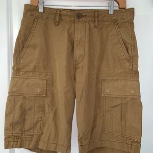 Levi Stauss & Co. Cargo Shorts, Dark Khaki